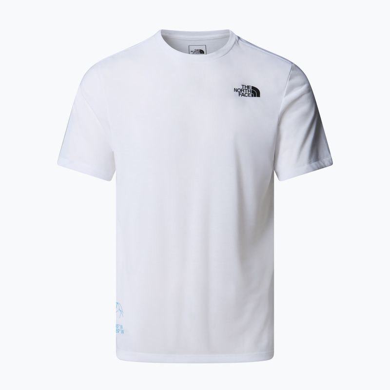 Мъжка тениска The North Face Multiple Placement white 4