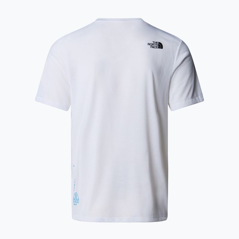 Мъжка тениска The North Face Multiple Placement white 5