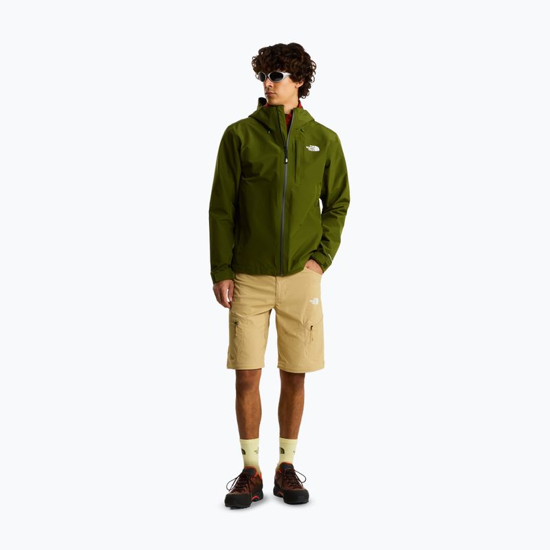 Мъжки панталони за трекинг The North Face Exploration Regular Tapered Convertible khaki stone 2