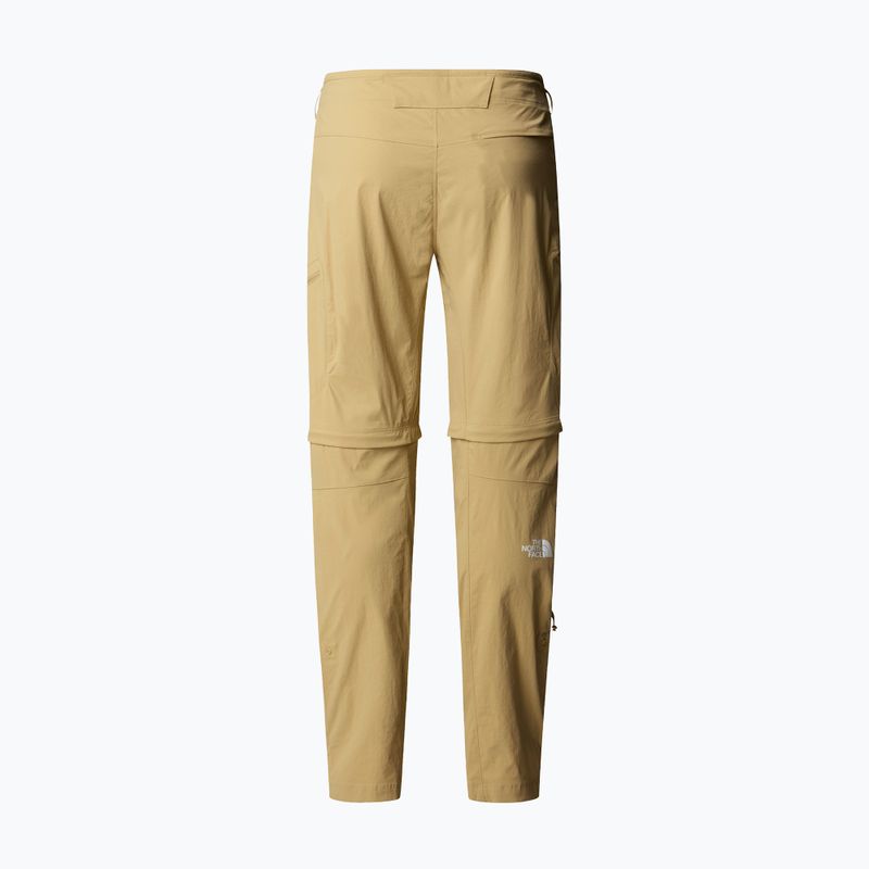 Мъжки панталони за трекинг The North Face Exploration Regular Tapered Convertible khaki stone 5