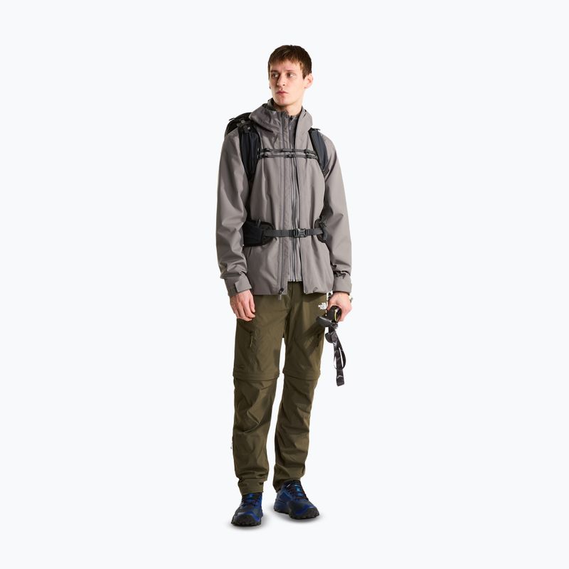 Мъжки панталони за трекинг The North Face Exploration Regular Tapered Convertible taupe green 2
