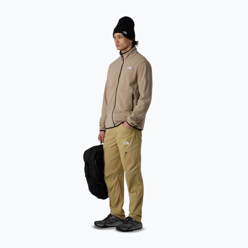 Мъжки панталони за трекинг The North Face Exploration Regular Tapered khaki stone 2