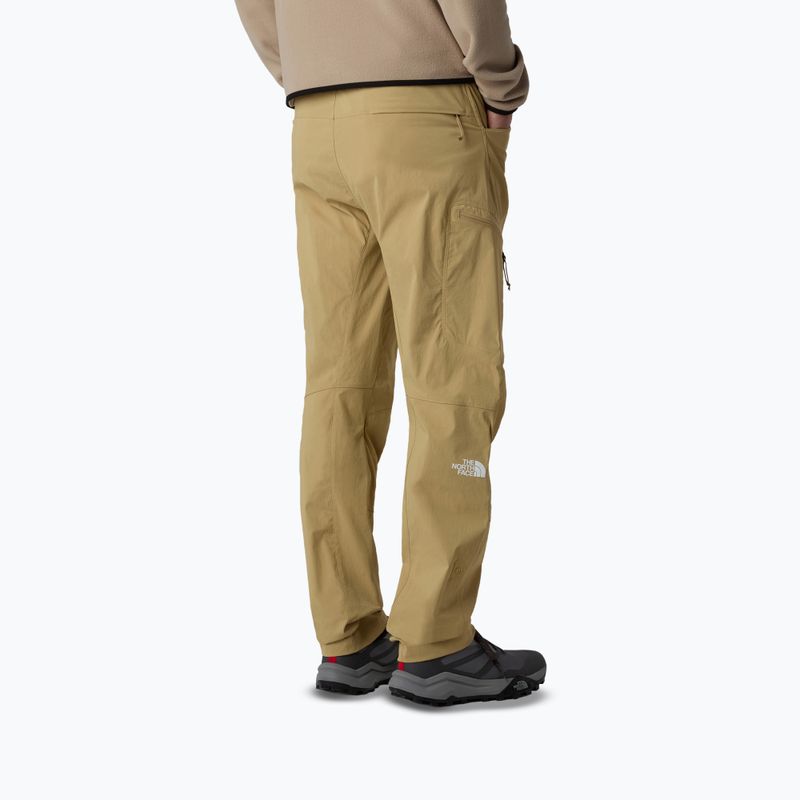 Мъжки панталони за трекинг The North Face Exploration Regular Tapered khaki stone 3