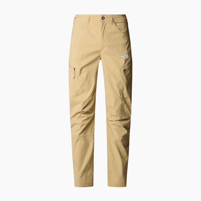 Мъжки панталони за трекинг The North Face Exploration Regular Tapered khaki stone 4