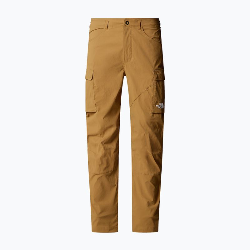 Мъжки панталони за трекинг The North Face Exploration Cargo utility brown 5