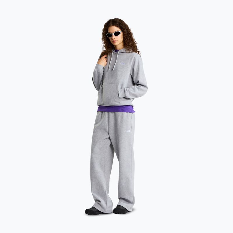 Дамски суитшърт The North Face Evolution Simple Dome Regular Hoodie tnf pale grey heather 2