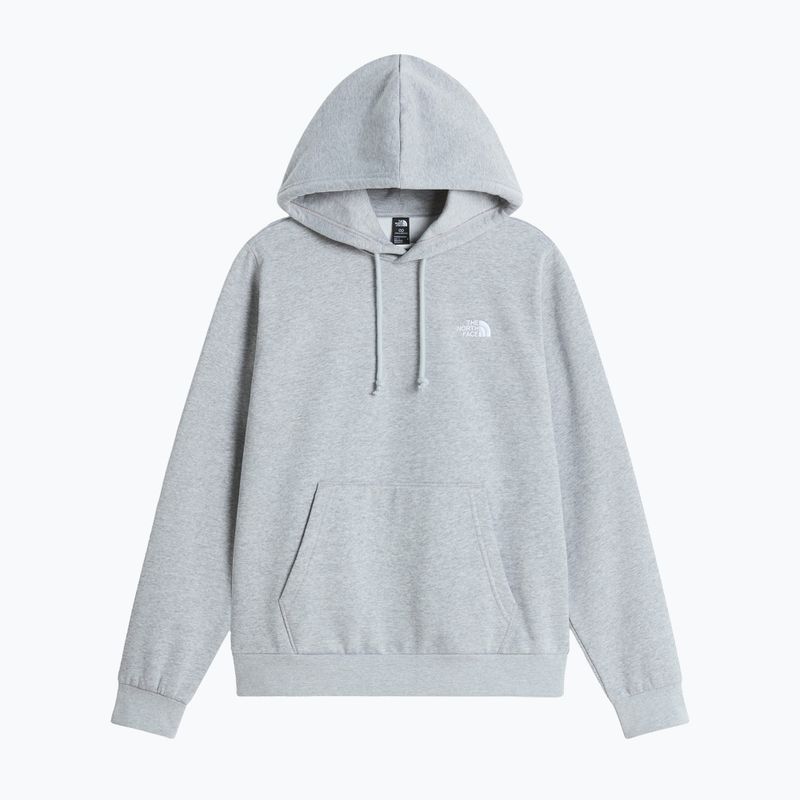 Дамски суитшърт The North Face Evolution Simple Dome Regular Hoodie tnf pale grey heather 4