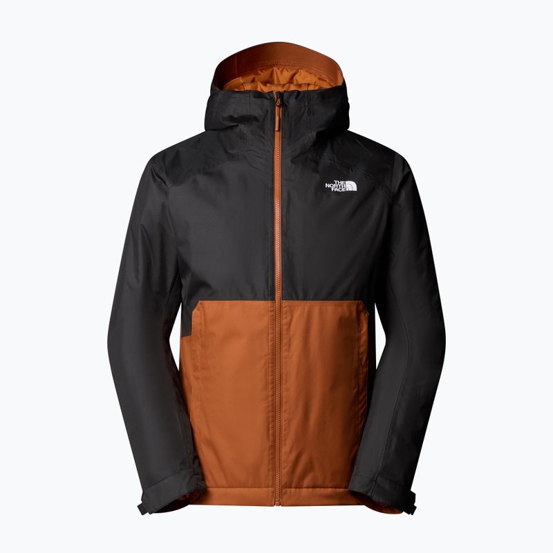 Мъжко пухено яке The North Face Millerton Insulated burnt umber/black 5