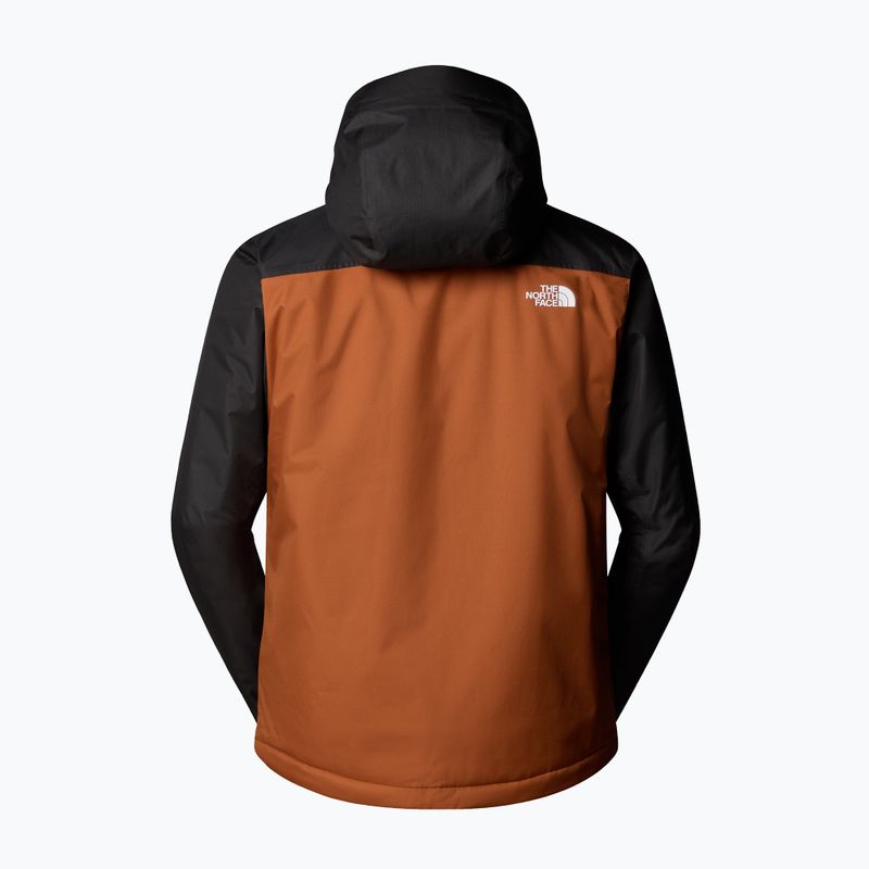 Мъжко пухено яке The North Face Millerton Insulated burnt umber/black 6