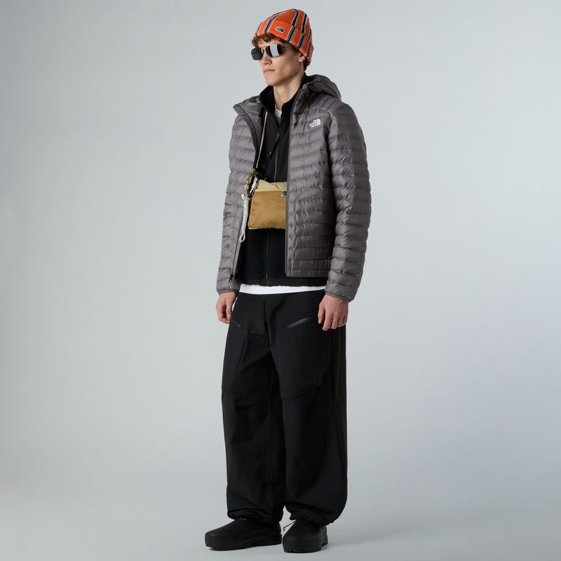 Мъжко пухено яке The North Face Huila Synthetic Hoodie smoked pearl 2