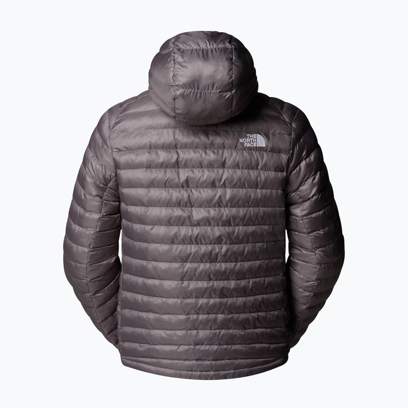 Мъжко пухено яке The North Face Huila Synthetic Hoodie smoked pearl 6