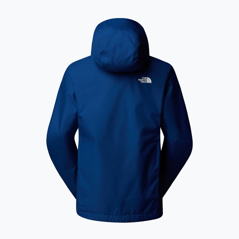 Дамско дъждобран яке The North Face Quest estate blue 3