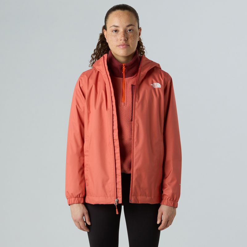 Дамско яке за дъжд The North Face Quest mars dust 4