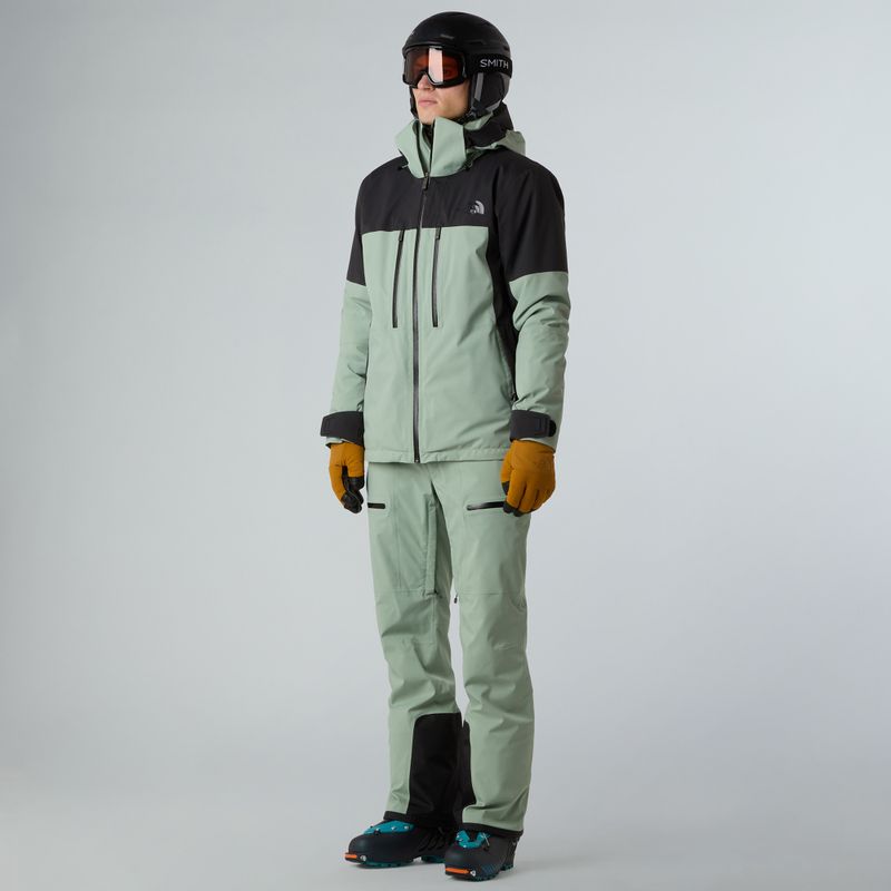 Мъжко ски яке The North Face Chakal slate moss/black 2