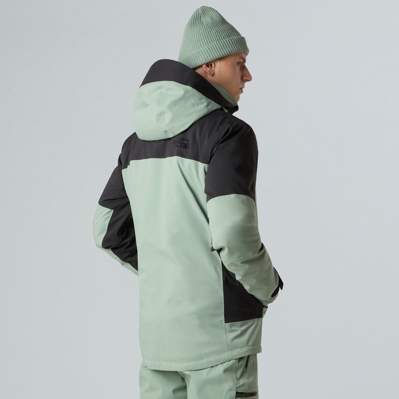 Мъжко ски яке The North Face Chakal slate moss/black 3