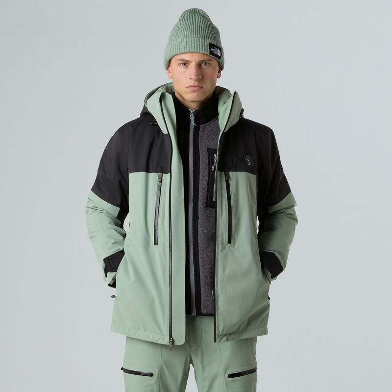 Мъжко ски яке The North Face Chakal slate moss/black 4