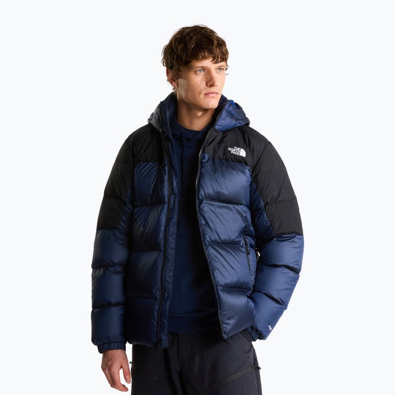 Мъжко пухено яке The North Face Diablo Down 2.0 Hoodie estate blue bla 4