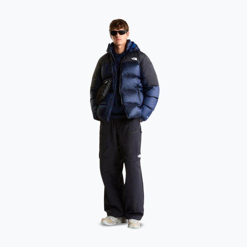 Мъжко пухено яке The North Face Diablo Down 2.0 Hoodie estate blue bla 2