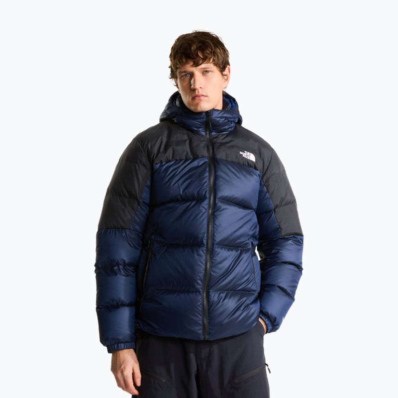 Мъжко пухено яке The North Face Diablo Down 2.0 Hoodie estate blue bla