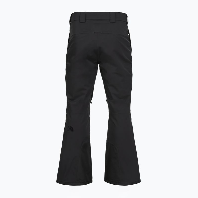 Мъжки скиорски панталони The North Face Chakal black/black 2