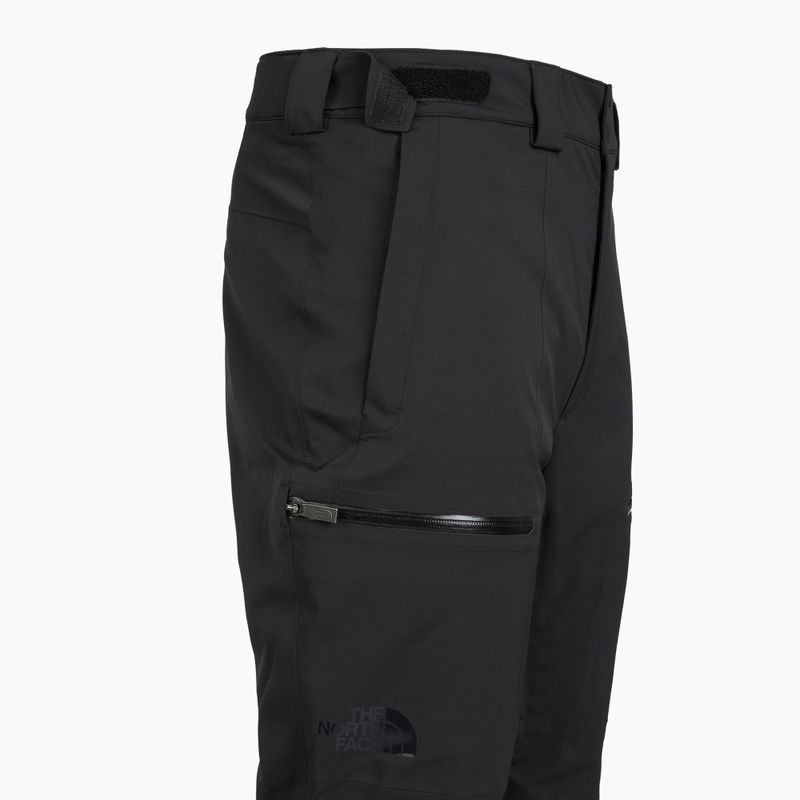 Мъжки скиорски панталони The North Face Chakal black/black 3