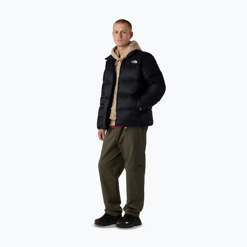 Мъжко пухено яке The North Face Diablo Down 2.0 Jacket black/black/recycled down 2