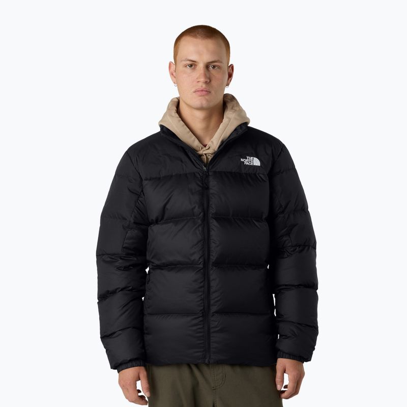 Мъжко пухено яке The North Face Diablo Down 2.0 Jacket black/black/recycled down 4
