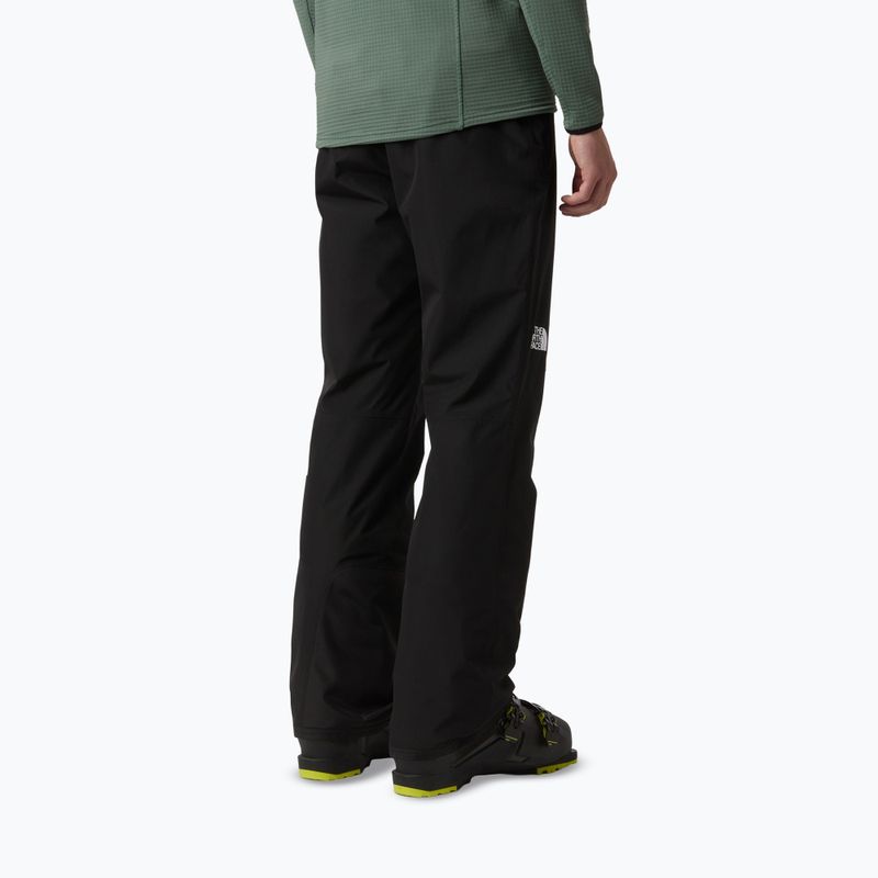 Мъжки скиорски панталони The North Face Descendit black/black 3