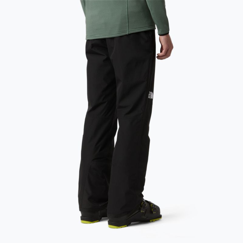 Мъжки скиорски панталони The North Face Descendit black/black 3