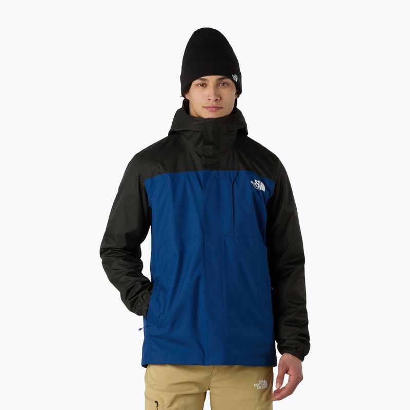 Мъжко яке 3в1 The North Face Quest Triclimate estate blue/summit navy