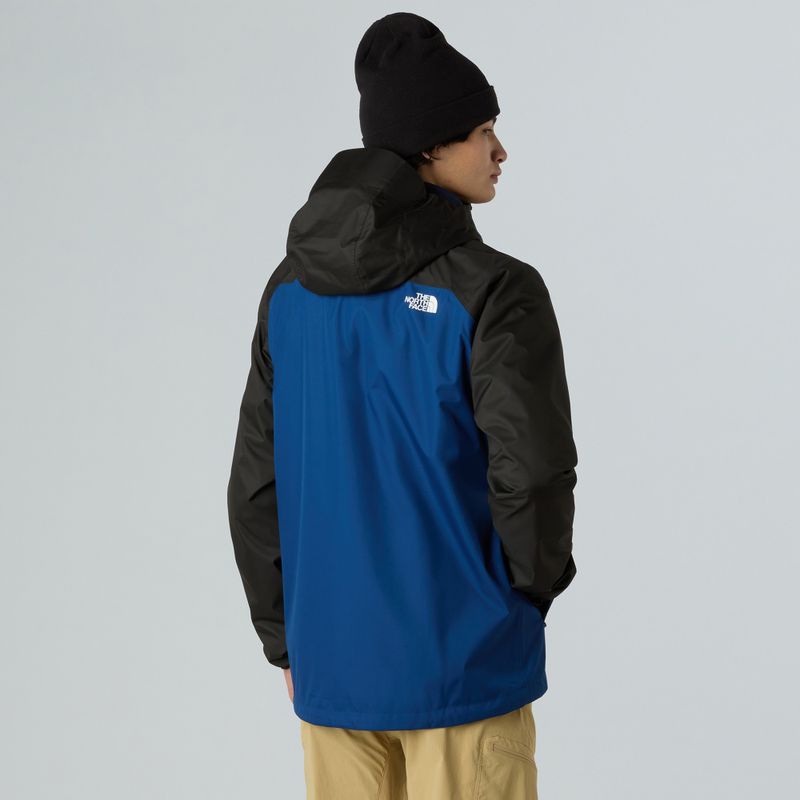 Мъжко яке 3 в 1 The North Face Quest Triclimate estate blue/summit navy 3