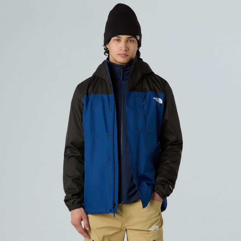 Мъжко яке 3 в 1 The North Face Quest Triclimate estate blue/summit navy 4