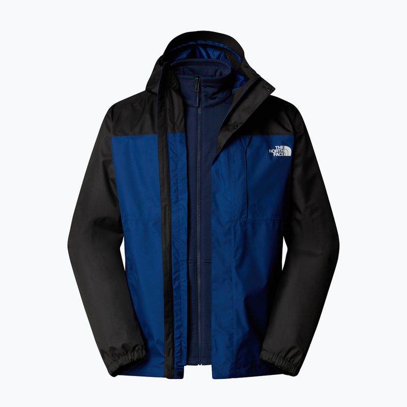 Мъжко яке 3в1 The North Face Quest Triclimate estate blue/summit navy 7