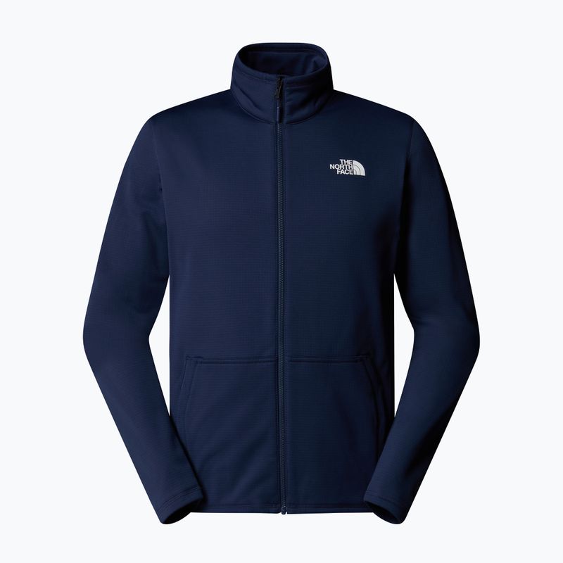 Мъжко яке 3в1 The North Face Quest Triclimate estate blue/summit navy 8