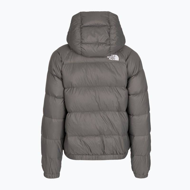 Дамско пухено яке The North Face Hydrenalite Down Hoodie smoked pearl 2