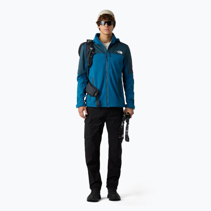 Мъжко софтшел яке The North Face Diablo Softshell Detachable Hood mineral ink/deep cypress 2