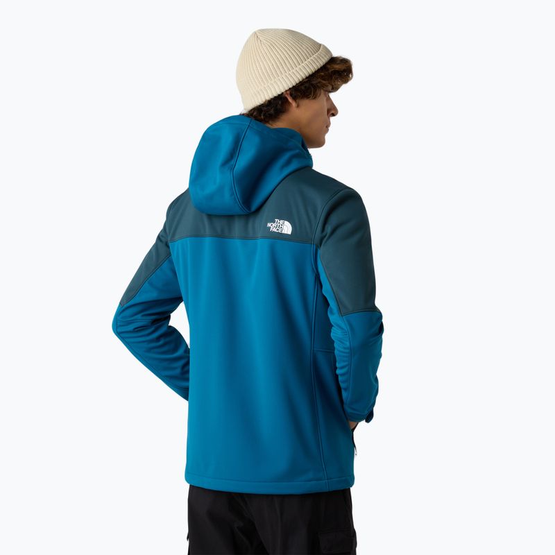 Мъжко софтшел яке The North Face Diablo Softshell Detachable Hood mineral ink/deep cypress 3