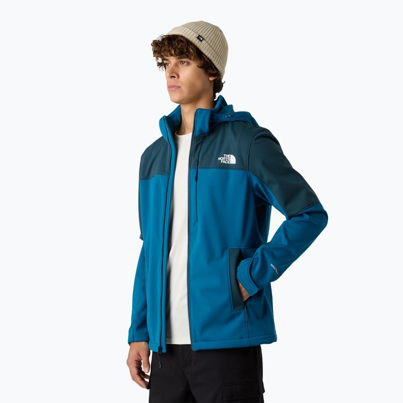 Мъжко софтшел яке The North Face Diablo Softshell Detachable Hood mineral ink/deep cypress 4