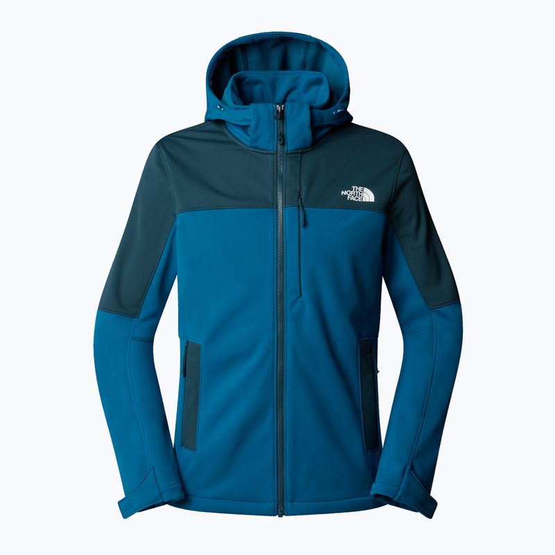 Мъжко софтшел яке The North Face Diablo Softshell Detachable Hood mineral ink/deep cypress 5