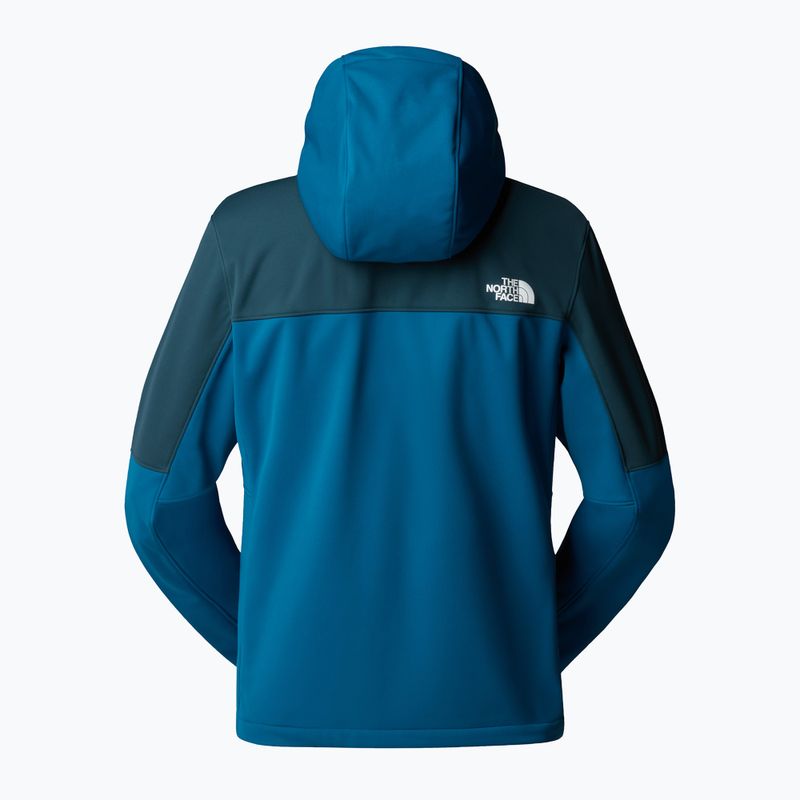Мъжко софтшел яке The North Face Diablo Softshell Detachable Hood mineral ink/deep cypress 6