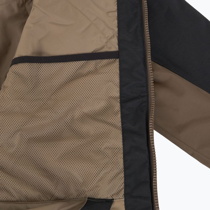 Дамско ски яке The North Face Namak Insulated black/smokey brown 8