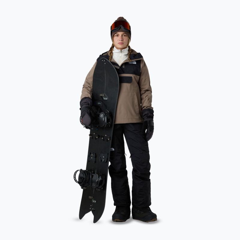 Дамско ски яке The North Face Driftview Anorak mocha brown/black 4