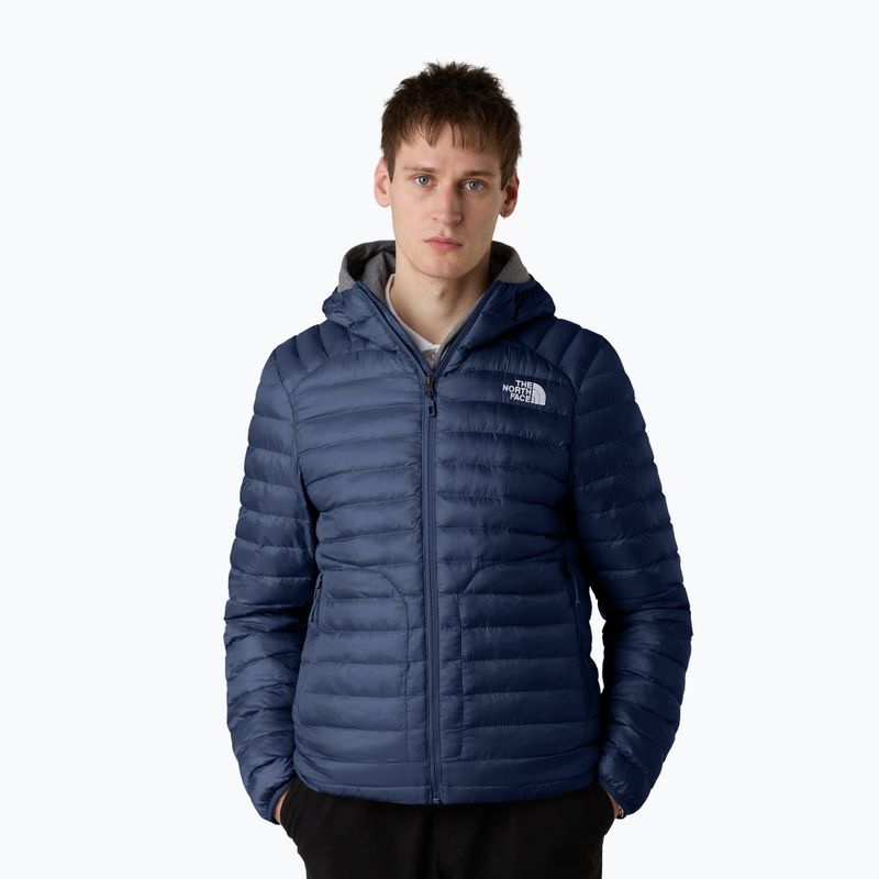Мъжко пухено яке The North Face Huila Synthetic Hoodie summit navy 4