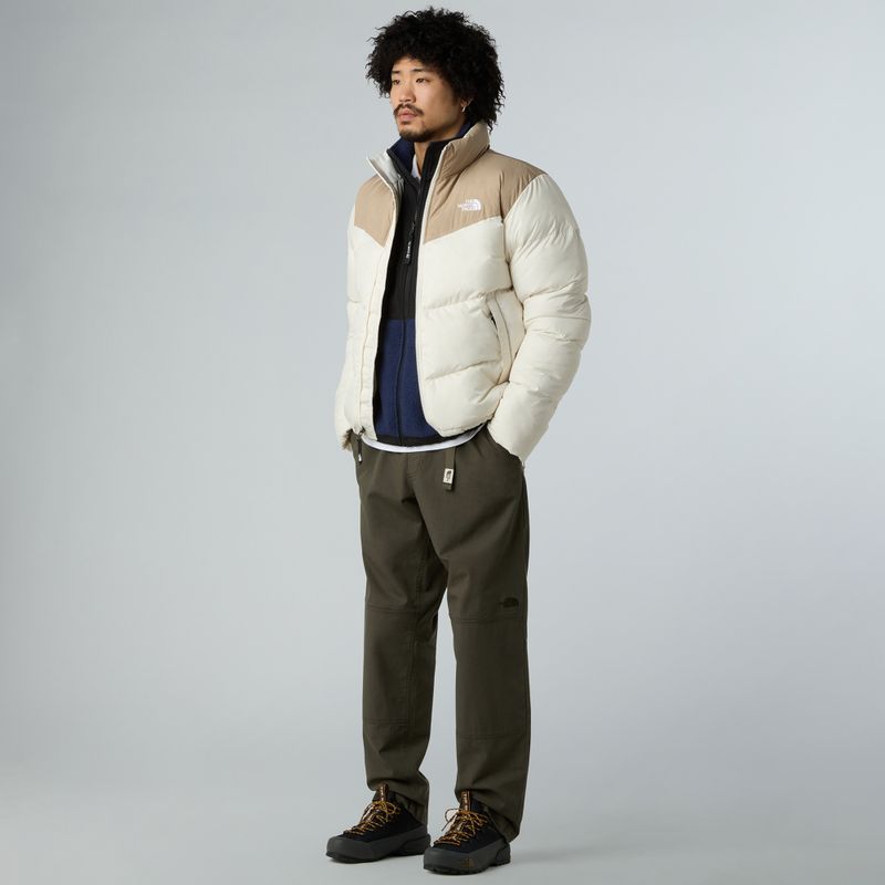 Мъжко яке The North Face Saikuru mushroom grey/white dun 2