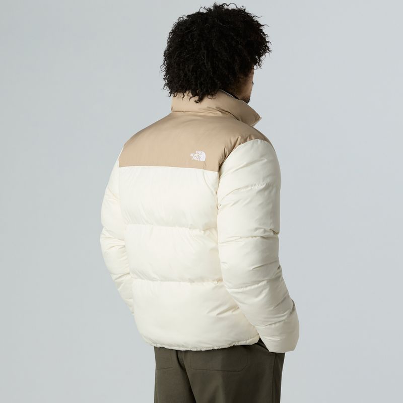 Мъжко яке The North Face Saikuru mushroom grey/white dun 3