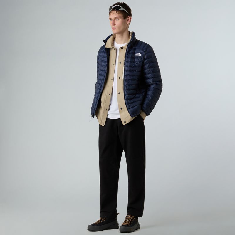 Мъжко подплатено яке The North Face Huila Synthetic summit navy 2