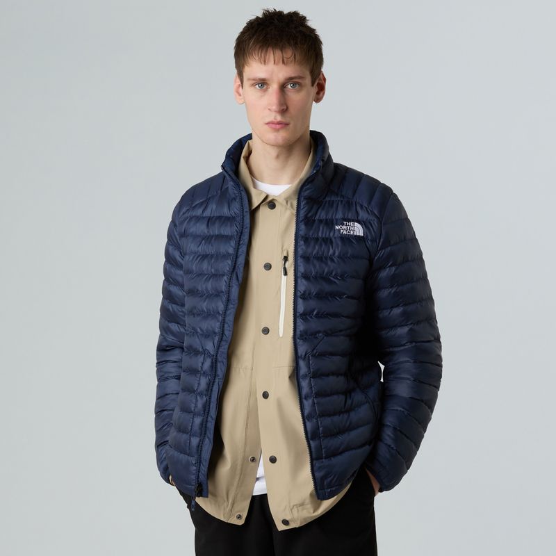 Мъжко подплатено яке The North Face Huila Synthetic summit navy 4