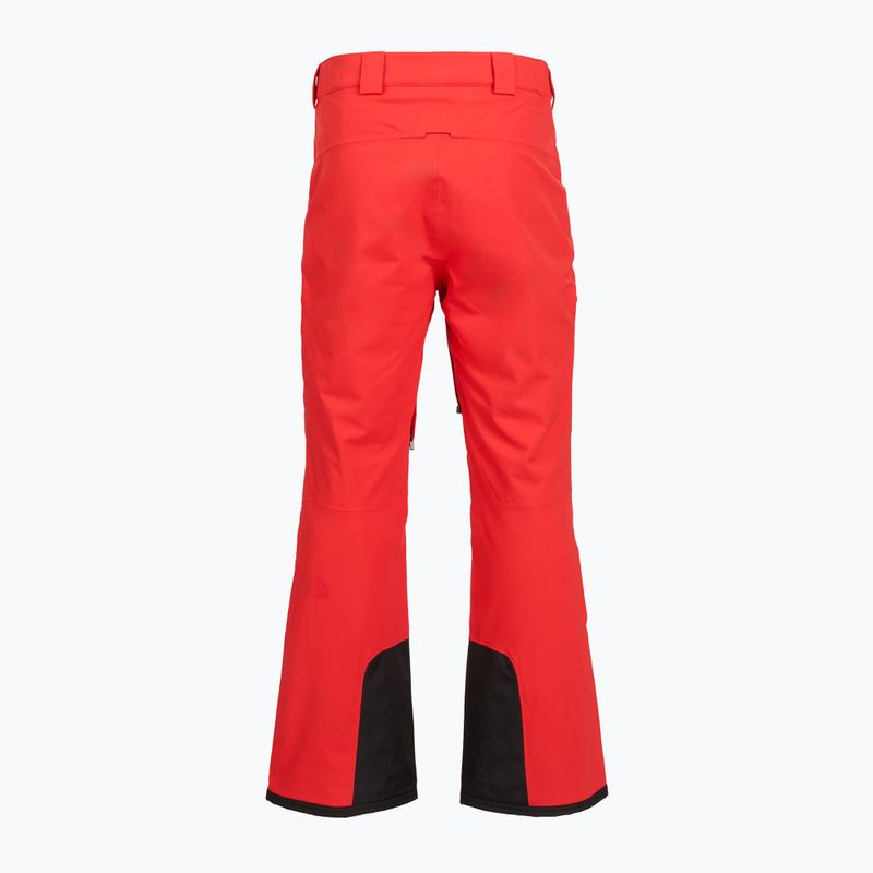 Мъжки скиорски панталони The North Face Chakal Regular elevation red 2