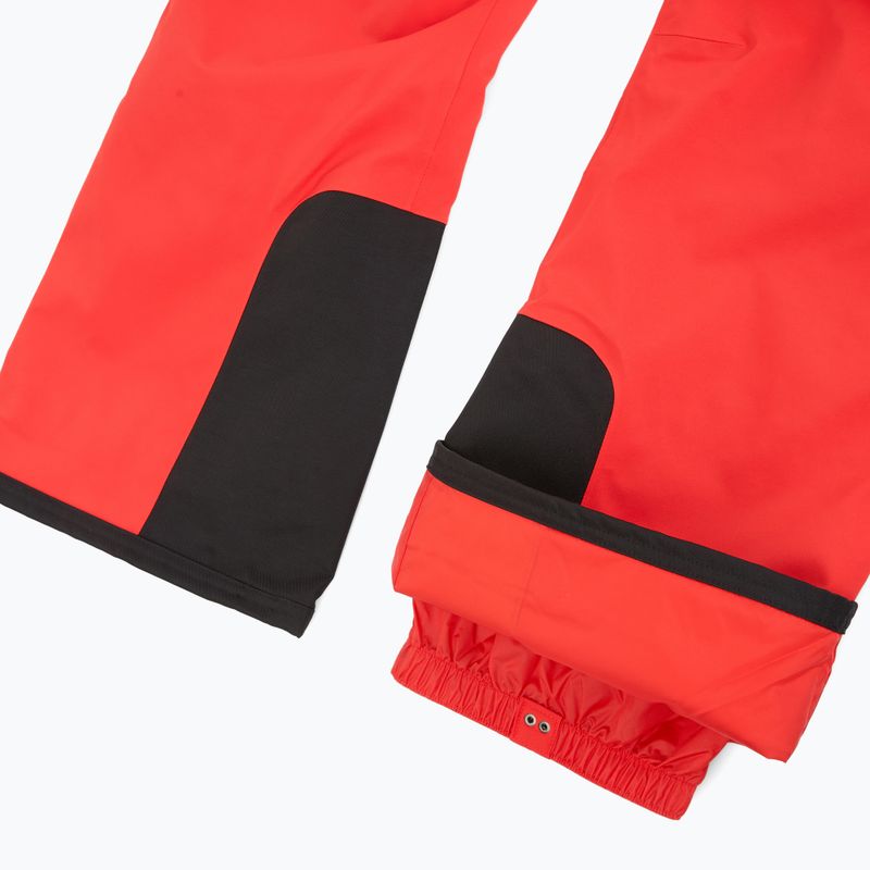 Мъжки скиорски панталони The North Face Chakal Regular elevation red 5