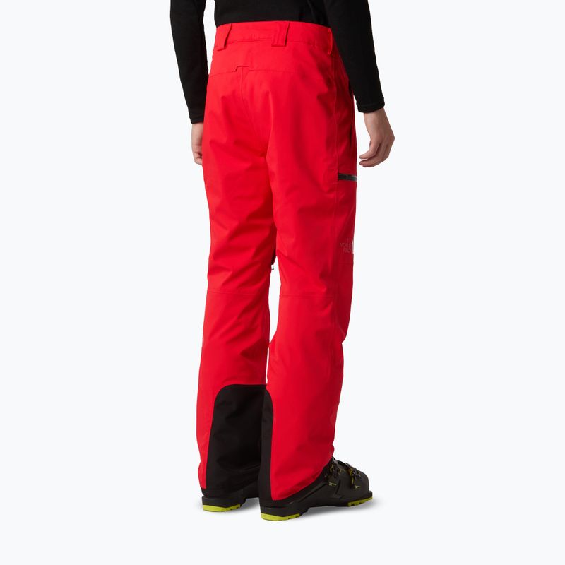 Мъжки скиорски панталони The North Face Chakal Regular elevation red 3